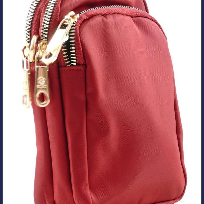 Női keresztpántos apró táska, piros nagymeretunoitaska-hu b