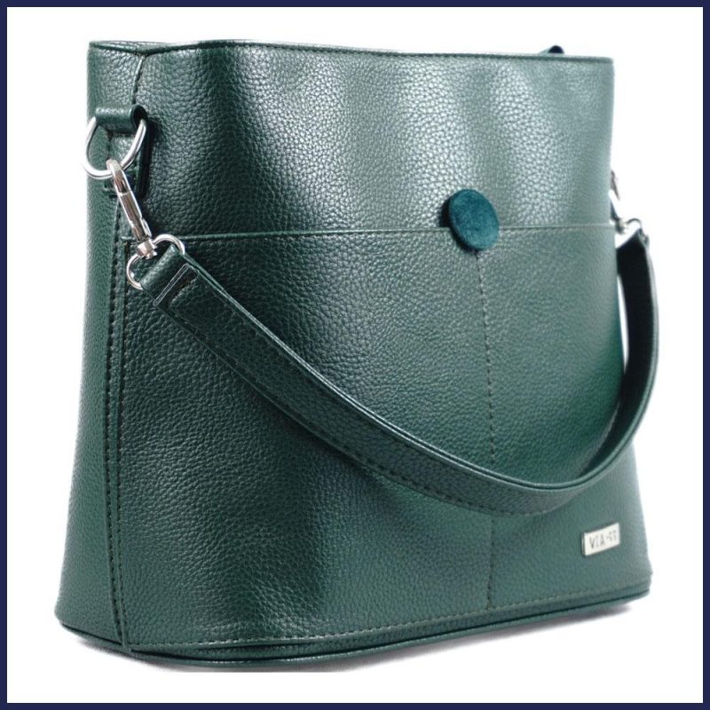 Zöld női táska