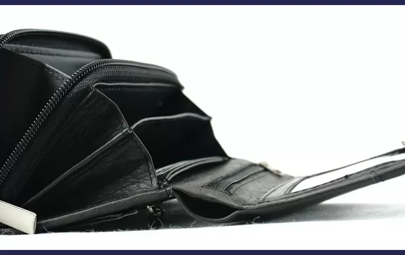 Bellugio férfi pénzárca, bőr, fekete nagymeretunoitaska-hu 3