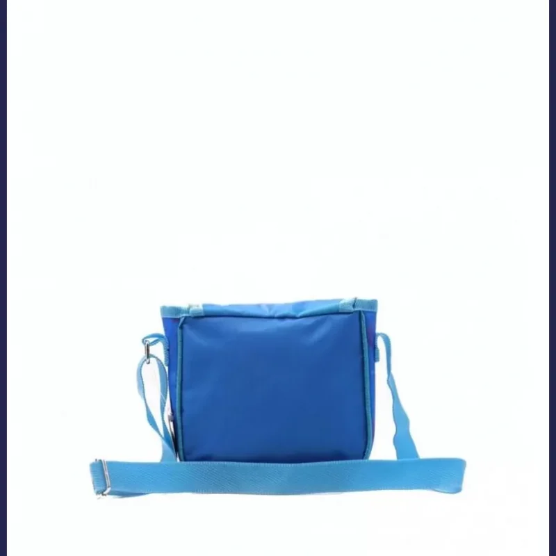 Gyermek válltáska, Jégvarázs, poliészter, kék nagymeretunoitaska-hu 3