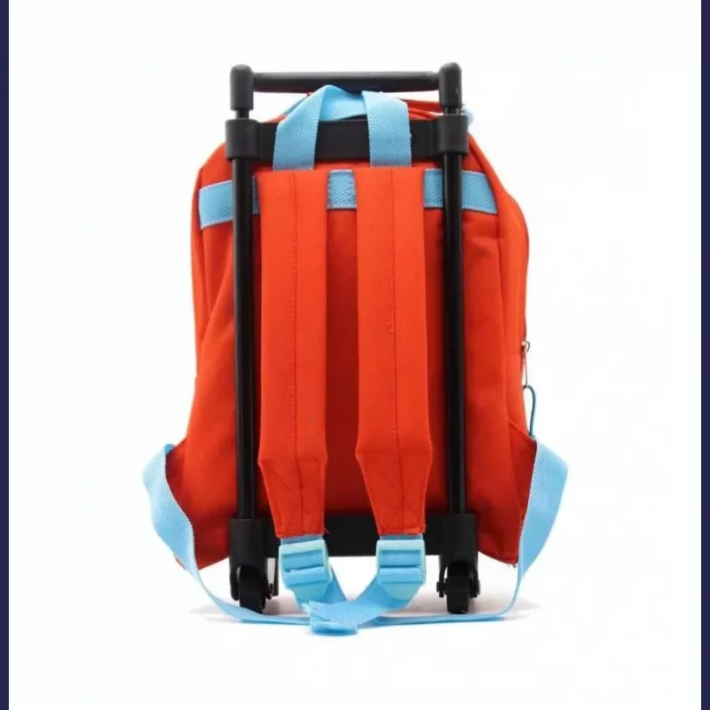 Húzós gyerekhátizsák, Mickey Mouse, poliészter, piros nagymeretunoitaska-hu 3