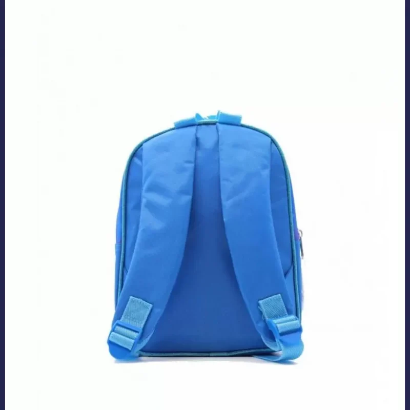 Kisméretű gyerekhátizsák, Jégvarázs, poliészter, kék nagymeretunoitaska-hu 3