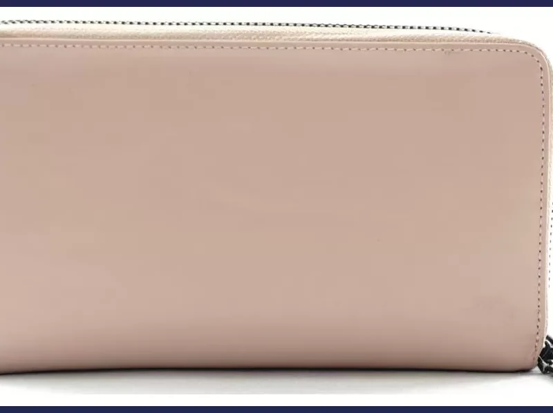 Lorenti duplarekeszes női bőr pénztárca, rózsaszín nagymeretunoitaska-hu 3