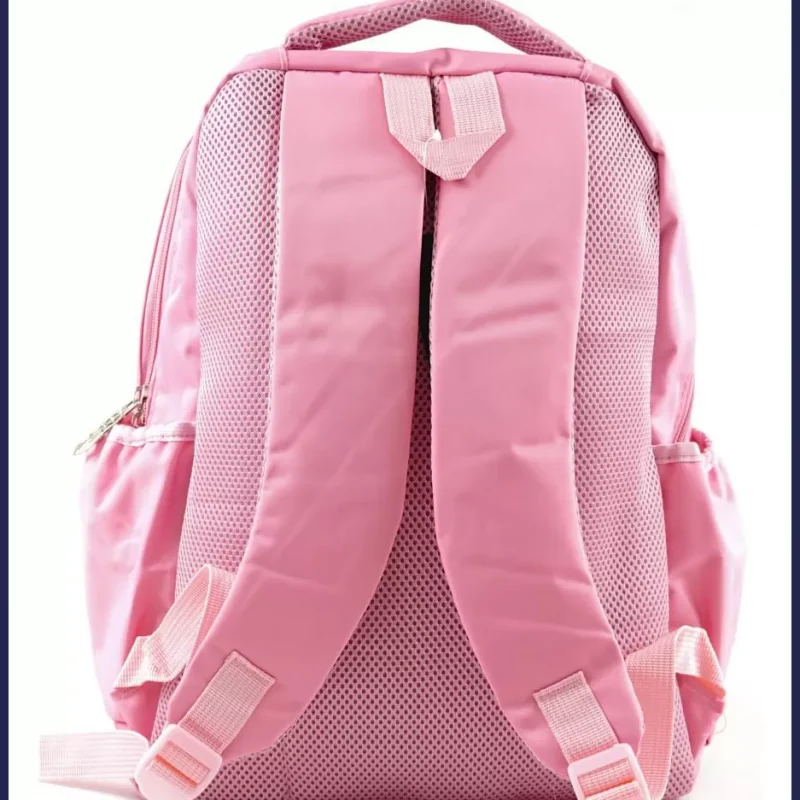 Nagyméretű gyermekhátizsák tengericsillaggal, rosé nagymeretunoitaska-hu 3