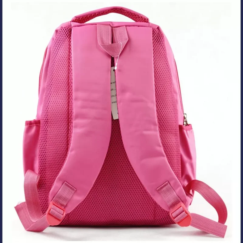 Nagyméretű gyermekhátizsák tengericsillaggal, rózsaszín nagymeretunoitaska-hu 3